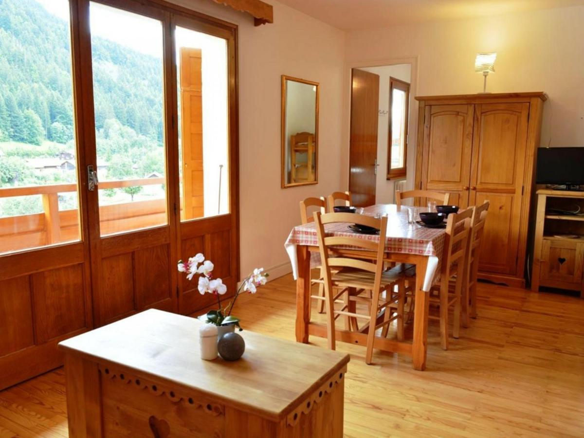 Charmant 2 Pieces, 6 Couchages, Centre Du Grand-Bornand, Parking, Balcon Sud - Fr-1-241-136 Le Grand-Bornand Bagian luar foto
