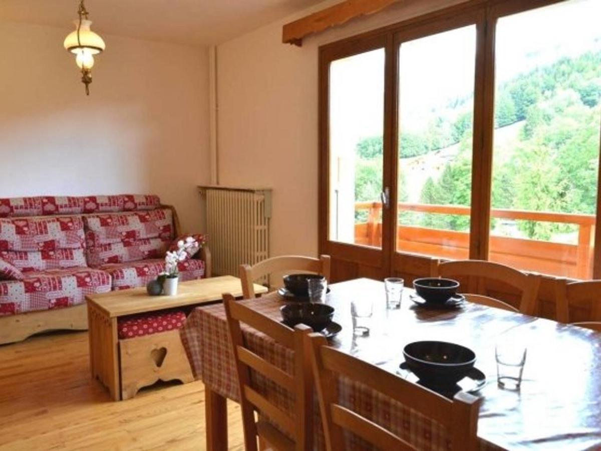 Charmant 2 Pieces, 6 Couchages, Centre Du Grand-Bornand, Parking, Balcon Sud - Fr-1-241-136 Le Grand-Bornand Bagian luar foto