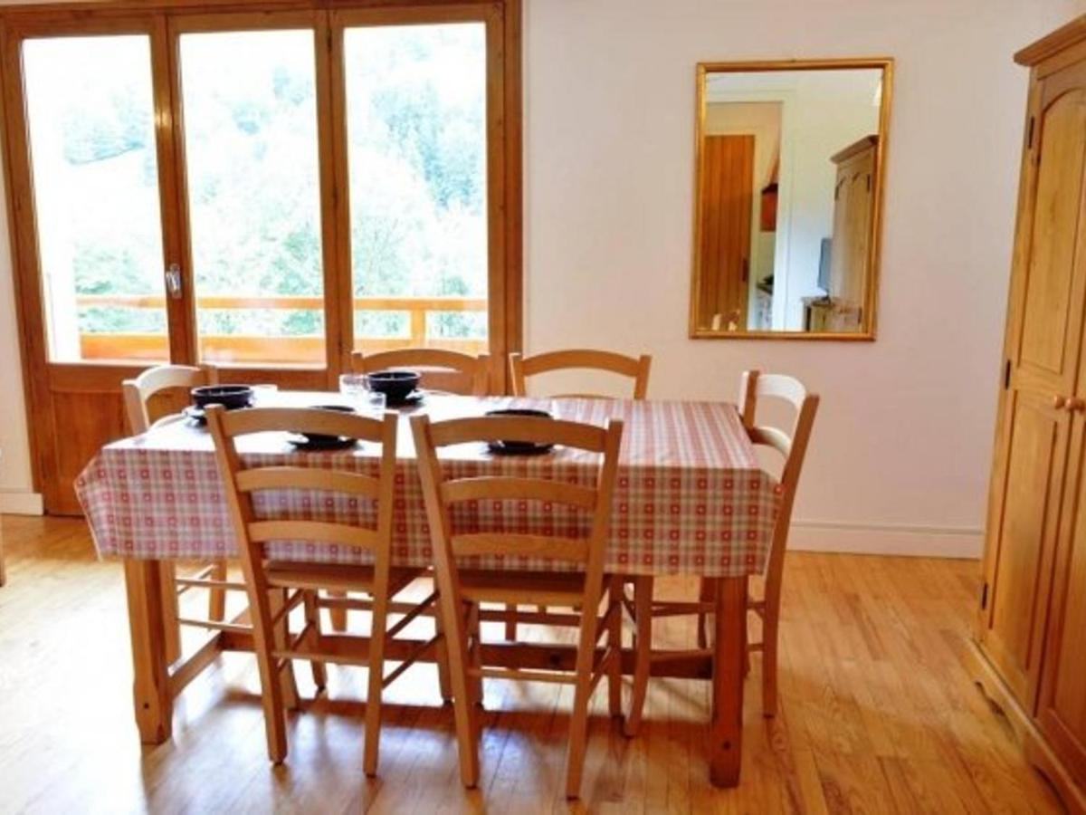 Charmant 2 Pieces, 6 Couchages, Centre Du Grand-Bornand, Parking, Balcon Sud - Fr-1-241-136 Le Grand-Bornand Bagian luar foto