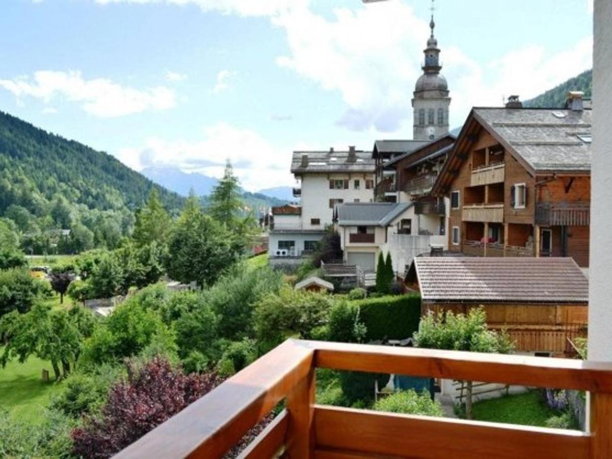 Charmant 2 Pieces, 6 Couchages, Centre Du Grand-Bornand, Parking, Balcon Sud - Fr-1-241-136 Le Grand-Bornand Bagian luar foto