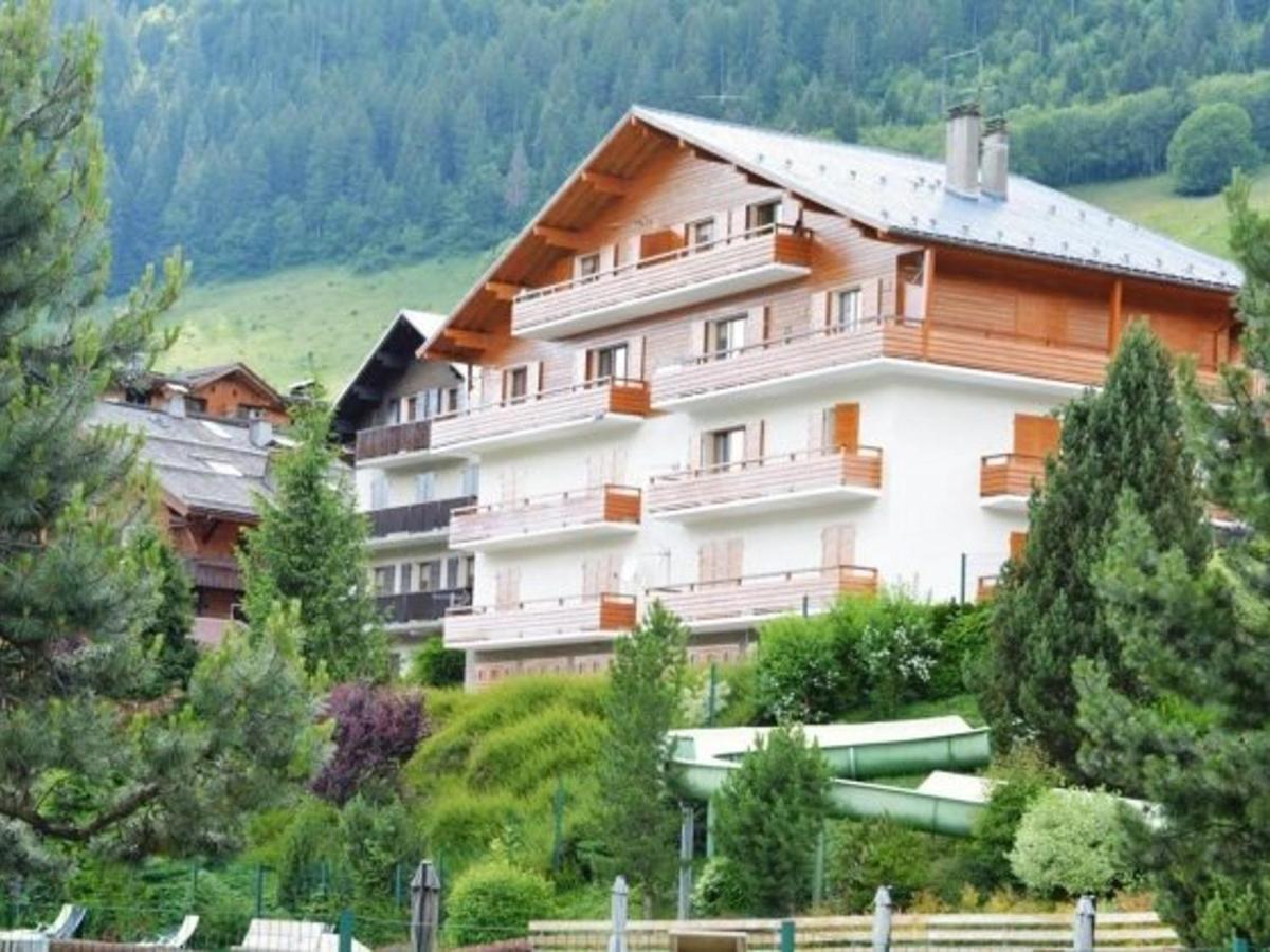 Charmant 2 Pieces, 6 Couchages, Centre Du Grand-Bornand, Parking, Balcon Sud - Fr-1-241-136 Le Grand-Bornand Bagian luar foto